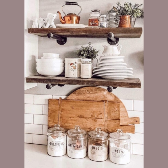 Talented Kitchen 36 Clear Labels Plus Bonus Set Organization For Jars Bins Boxes - Picture 10 of 11